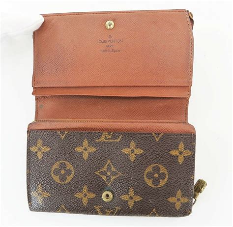 lv wallet 2004 price|Lv wallet for sale.